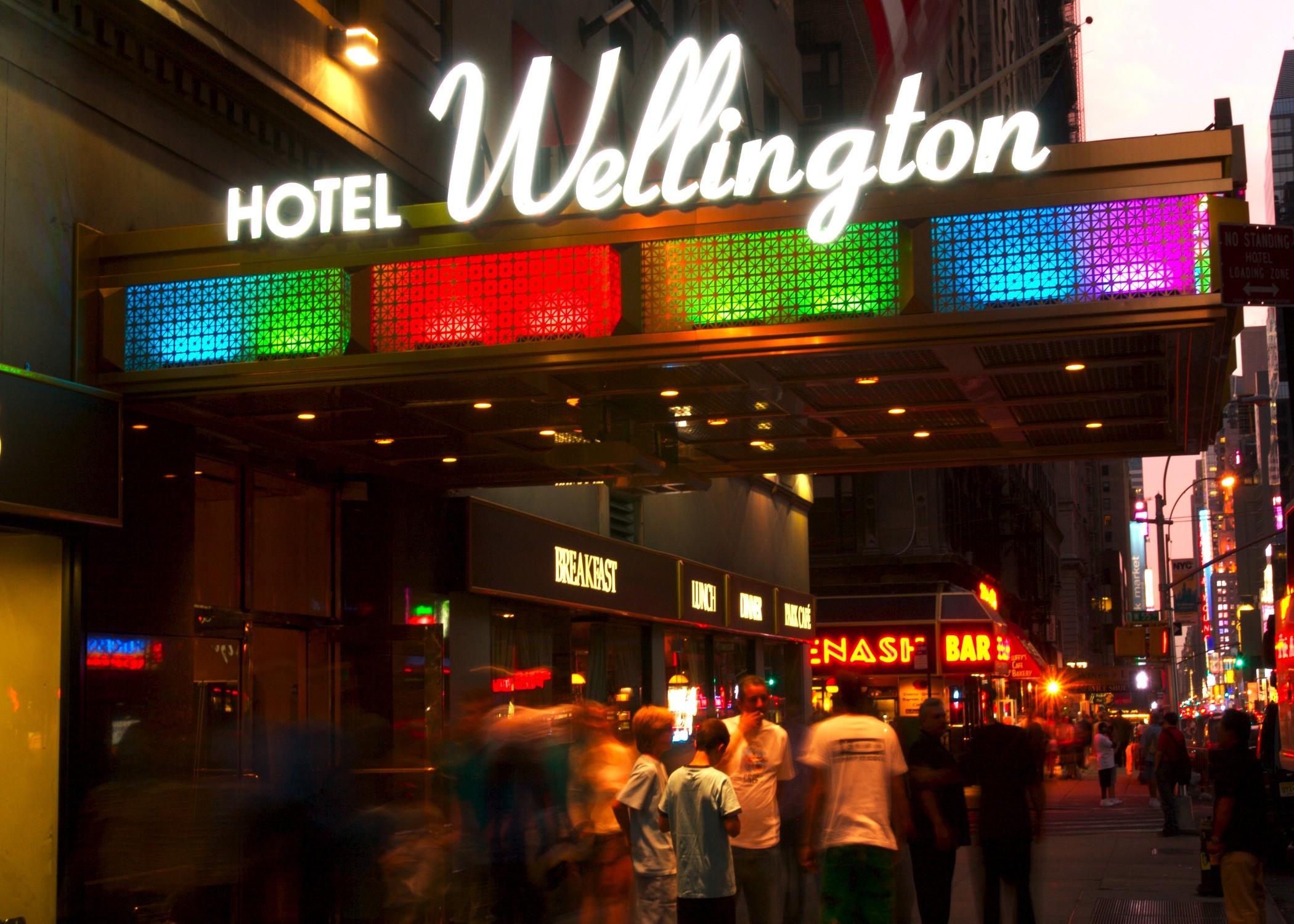 Wellington Hotel Nueva York Exterior foto
