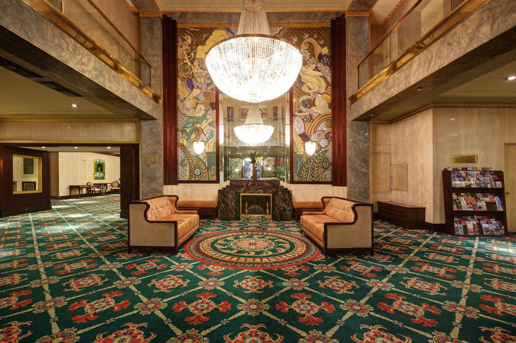 Wellington Hotel Nueva York Interior foto